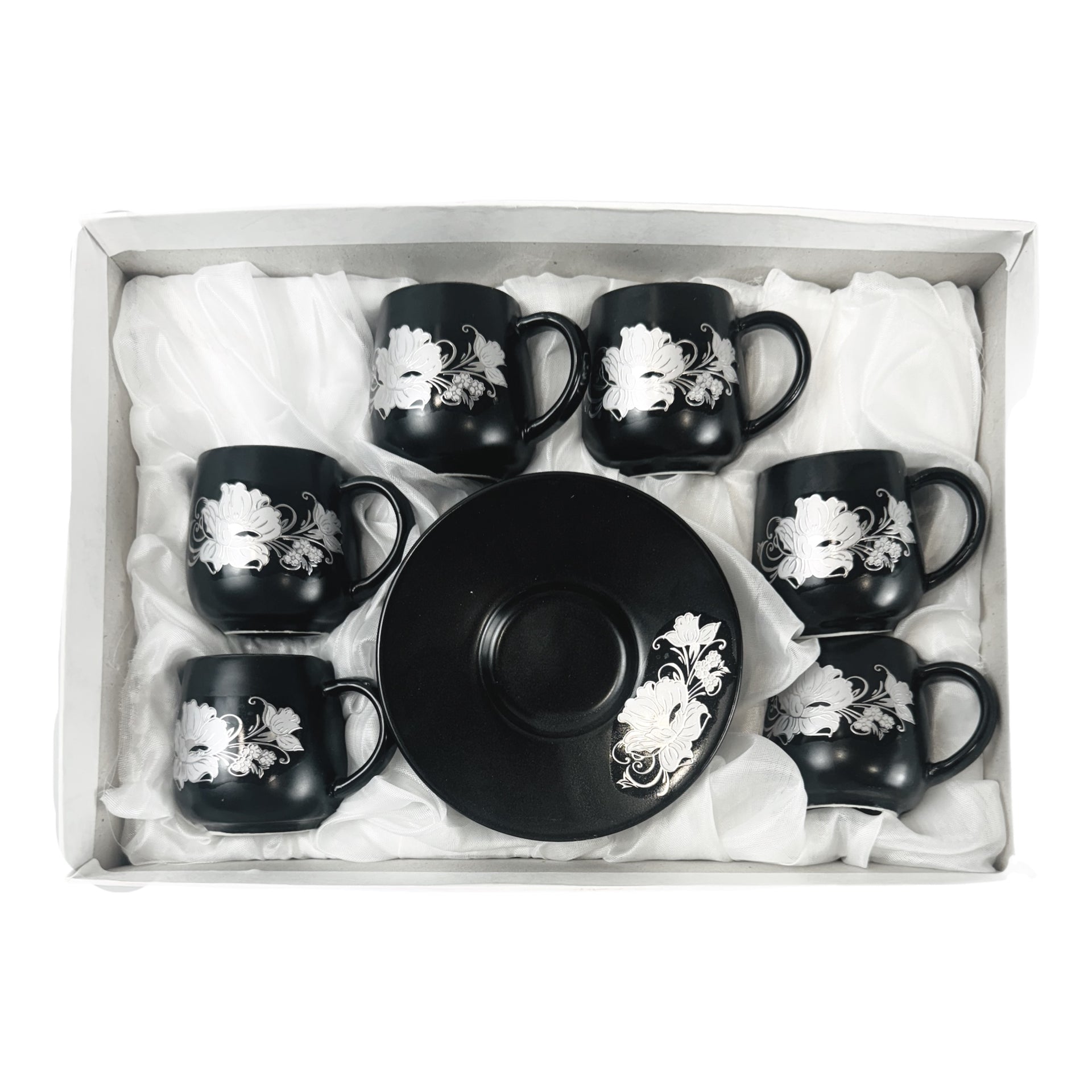 Turkish Coffee Cups Set 12 pcs