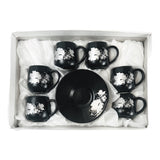 Turkish Coffee Cups Set 12 pcs