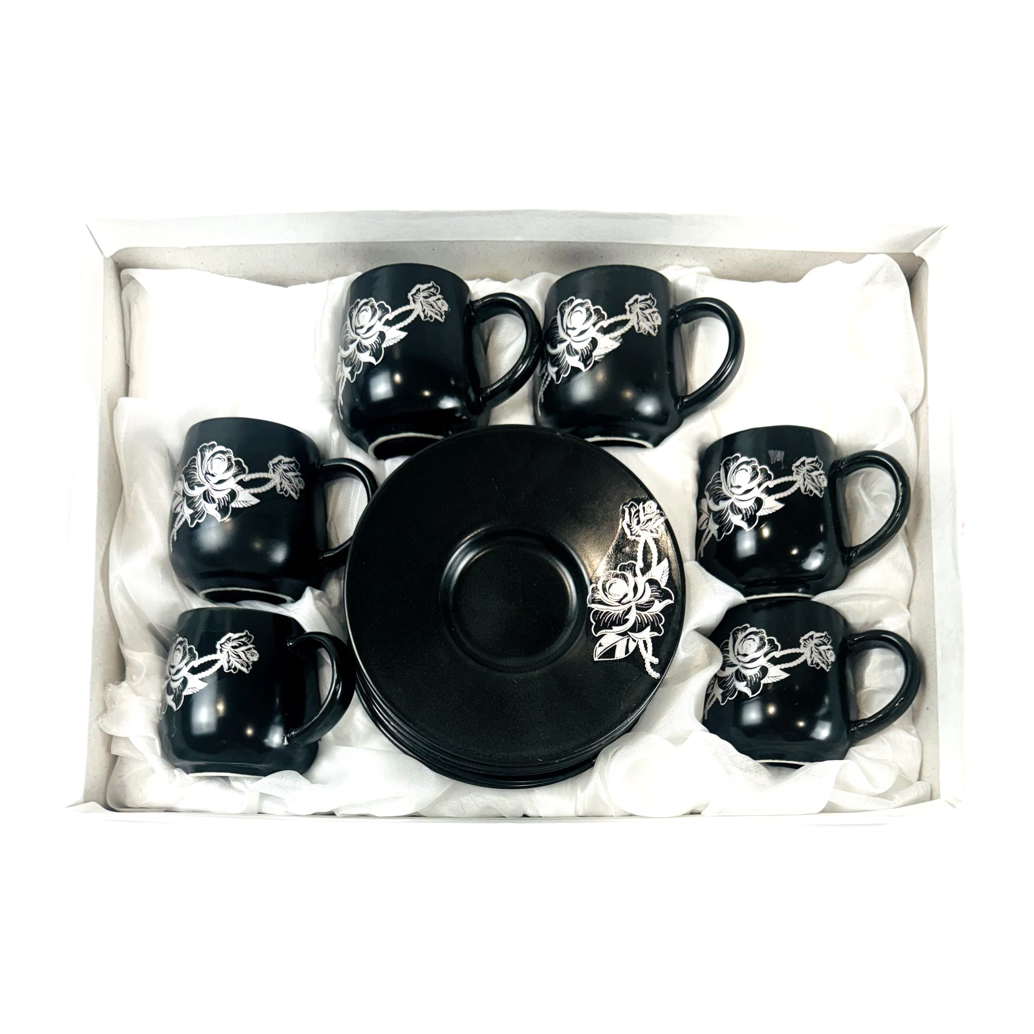 Turkish Coffee Cups Set 12 pcs - K4