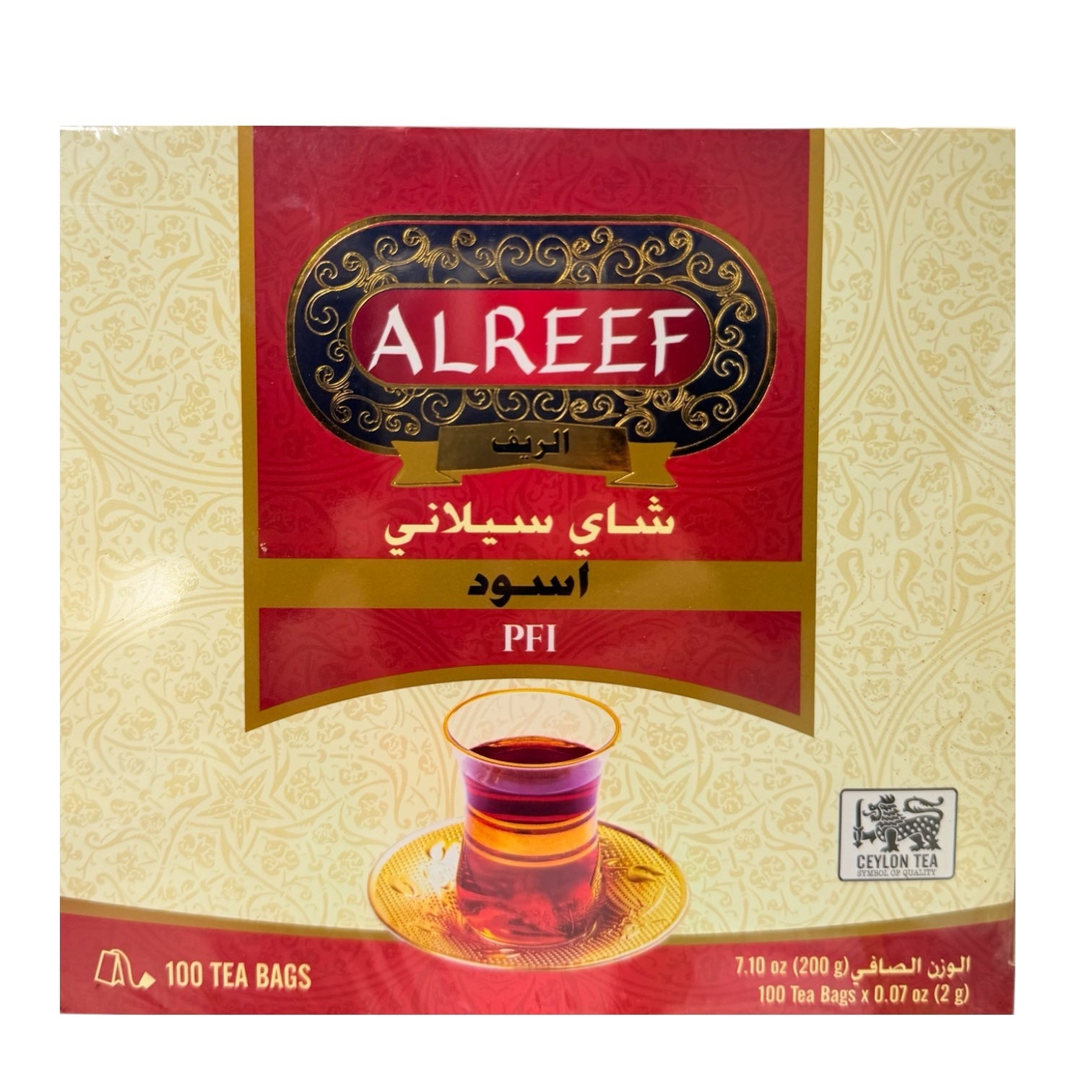 Alreef - Ceylon Black Tea PFI 100bags