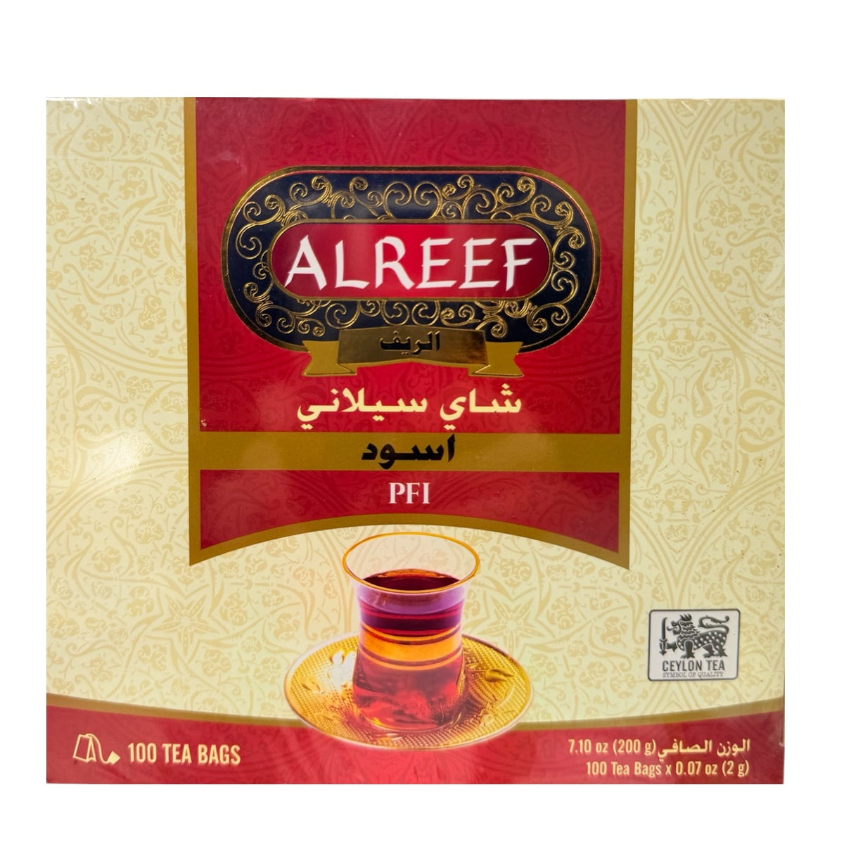 Alreef - Ceylon Black Tea PFI 100bags