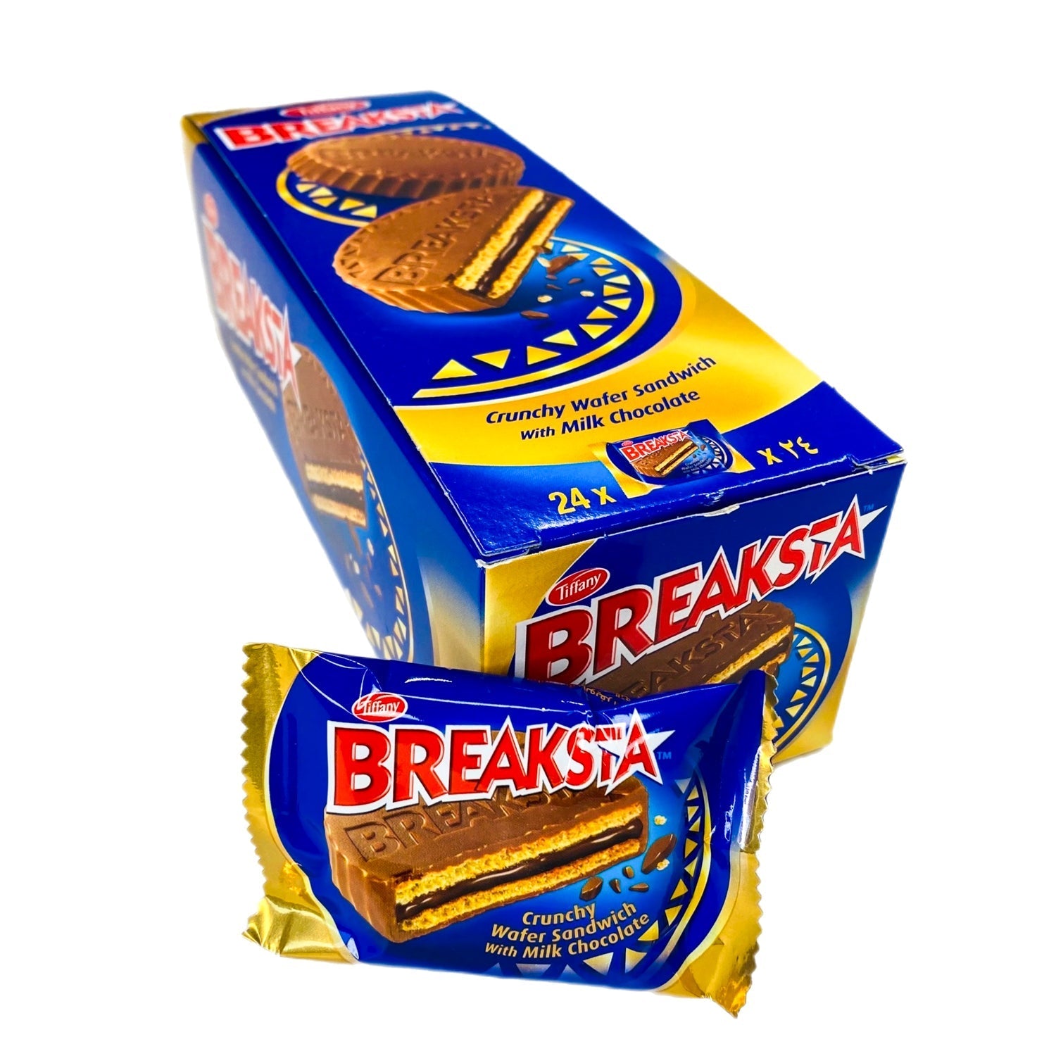 Breaksta Chocolate Wafer - Box 24 Pcs