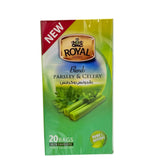 Royal - Parsley And Celery Tea 25bags