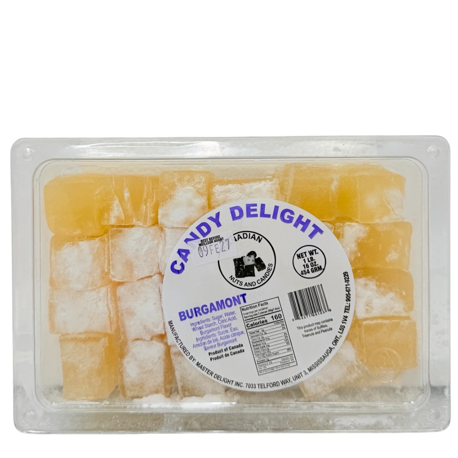 Master Delight - Burgamont Candy Delight 1lb