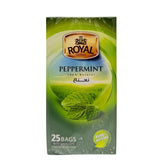 Royal - Peppermint tea 25bags