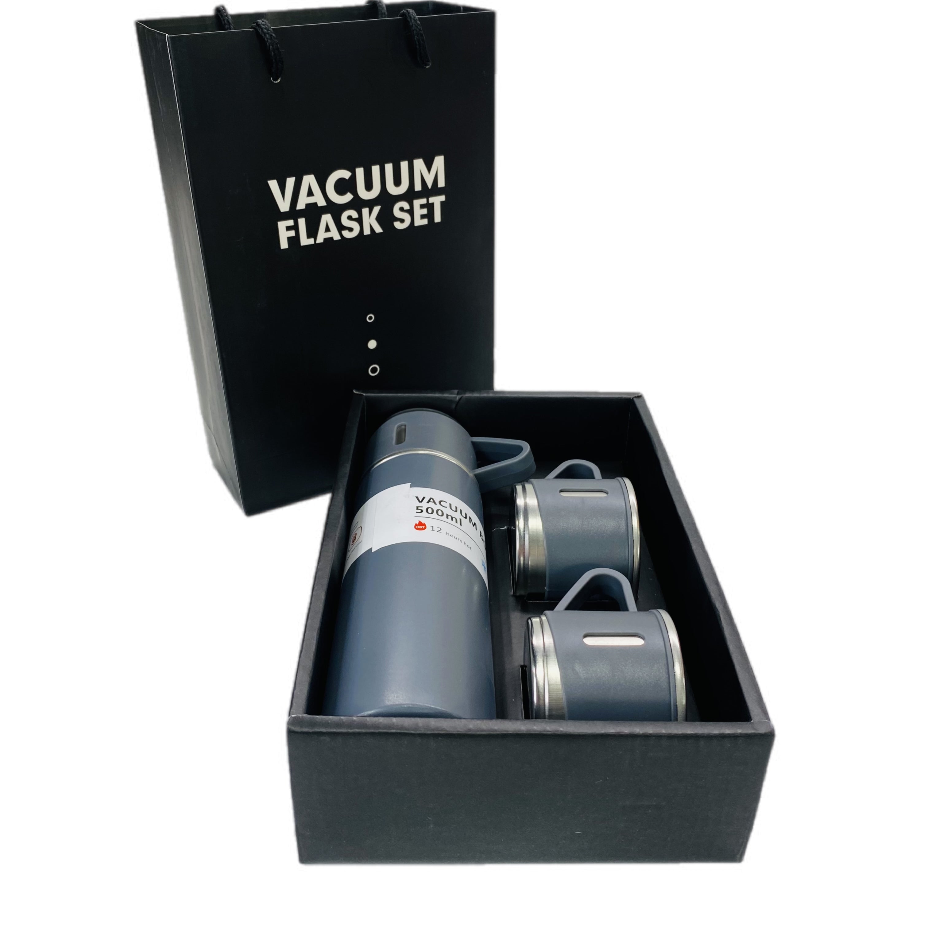 Vacuum Flask Set (Cold & Hot)- ( )