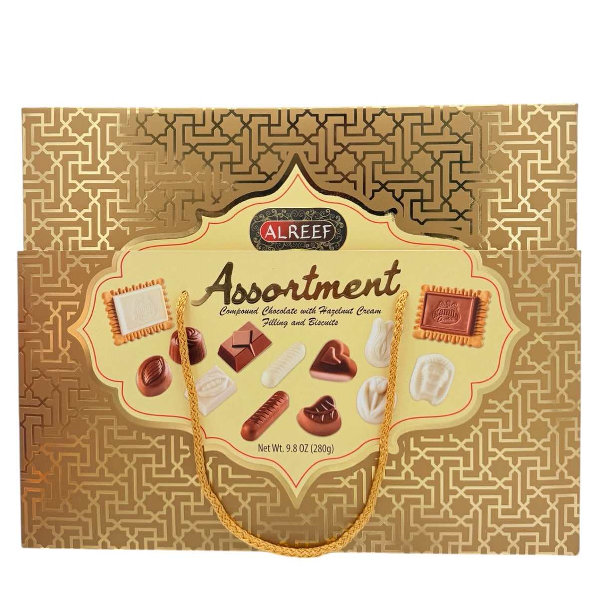 Alreef - Chocolate Assorted Gift Box 280g