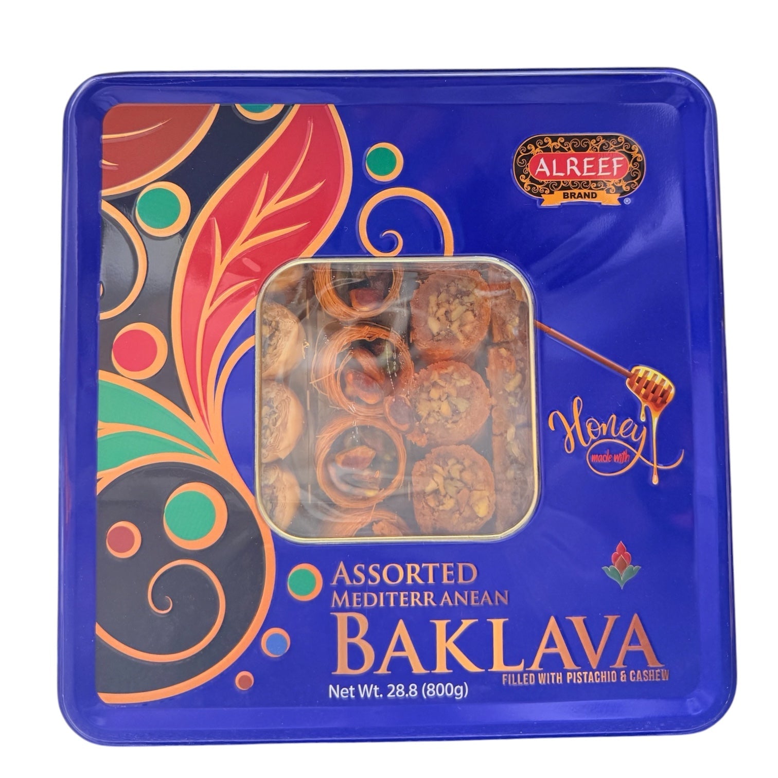 Alreef - Assorted Baklava 800g