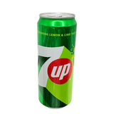 7UP - Lemon Lime Soft Drink 330ml