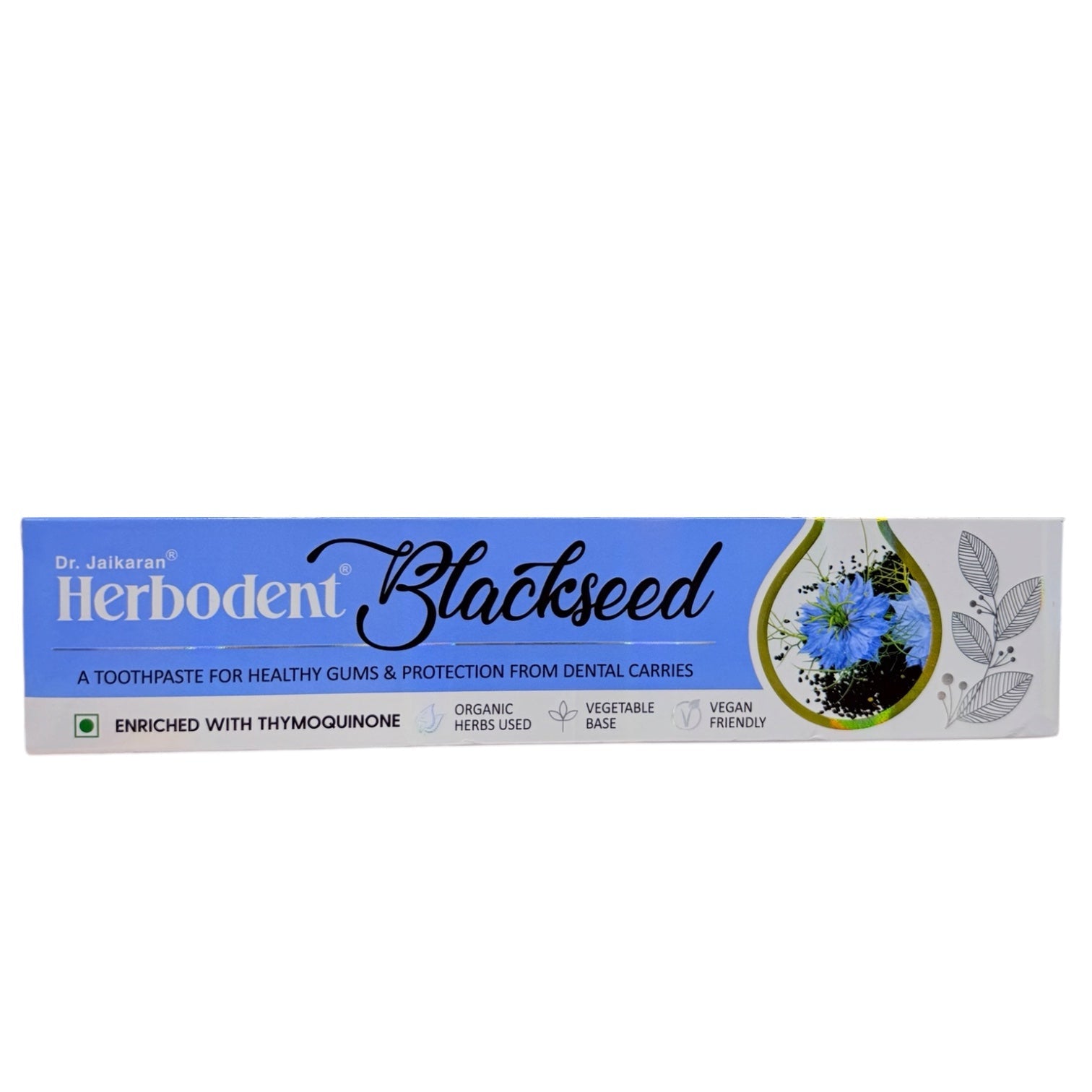 Dr. Jaikaran - Black Seeds Toothpaste 185g