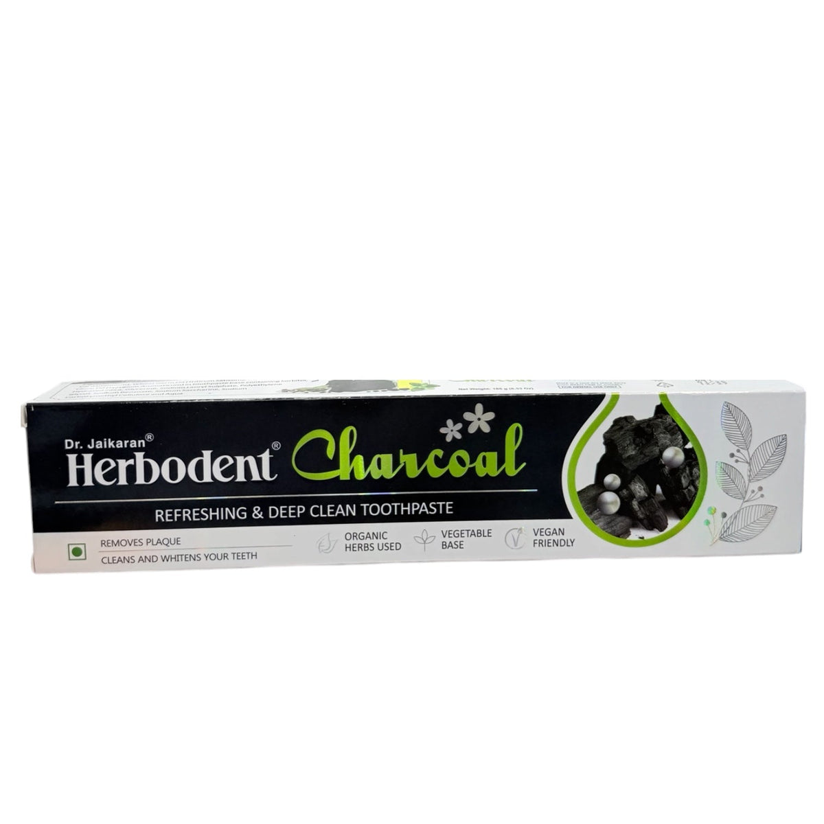 Dr. Jaikaran - Charcoal Toothpaste 185g