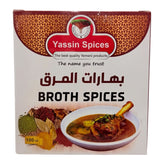 Yassin Spices -Broth Spices 100g