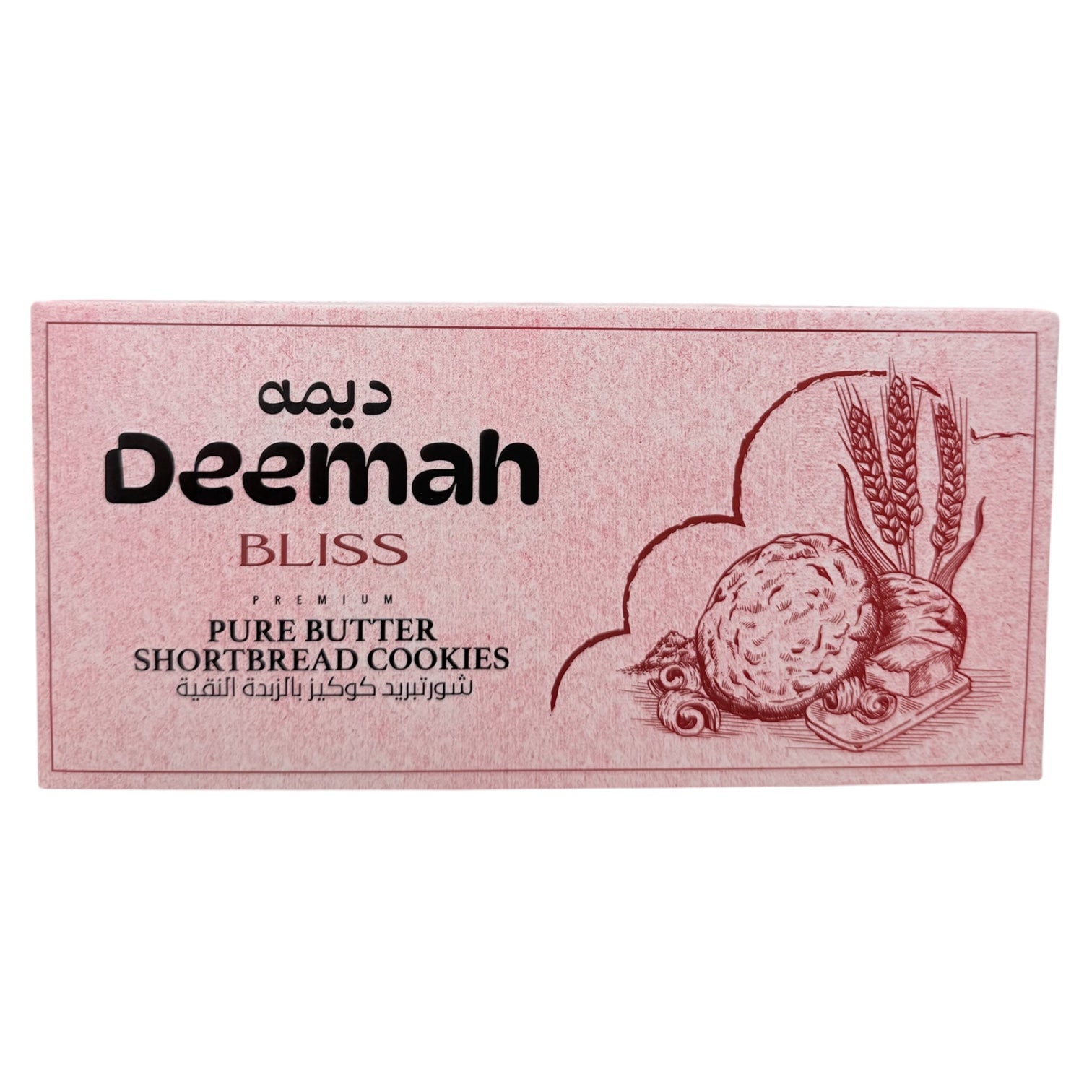 Deemah - Bliss Pure Butter Shortbread Cookies 85g