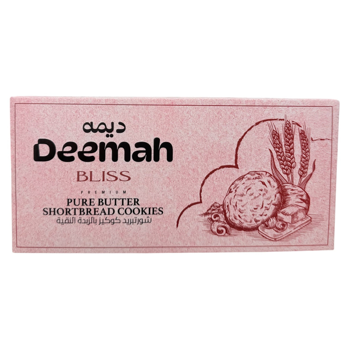 Deemah - Bliss Pure Butter Shortbread Cookies 85g