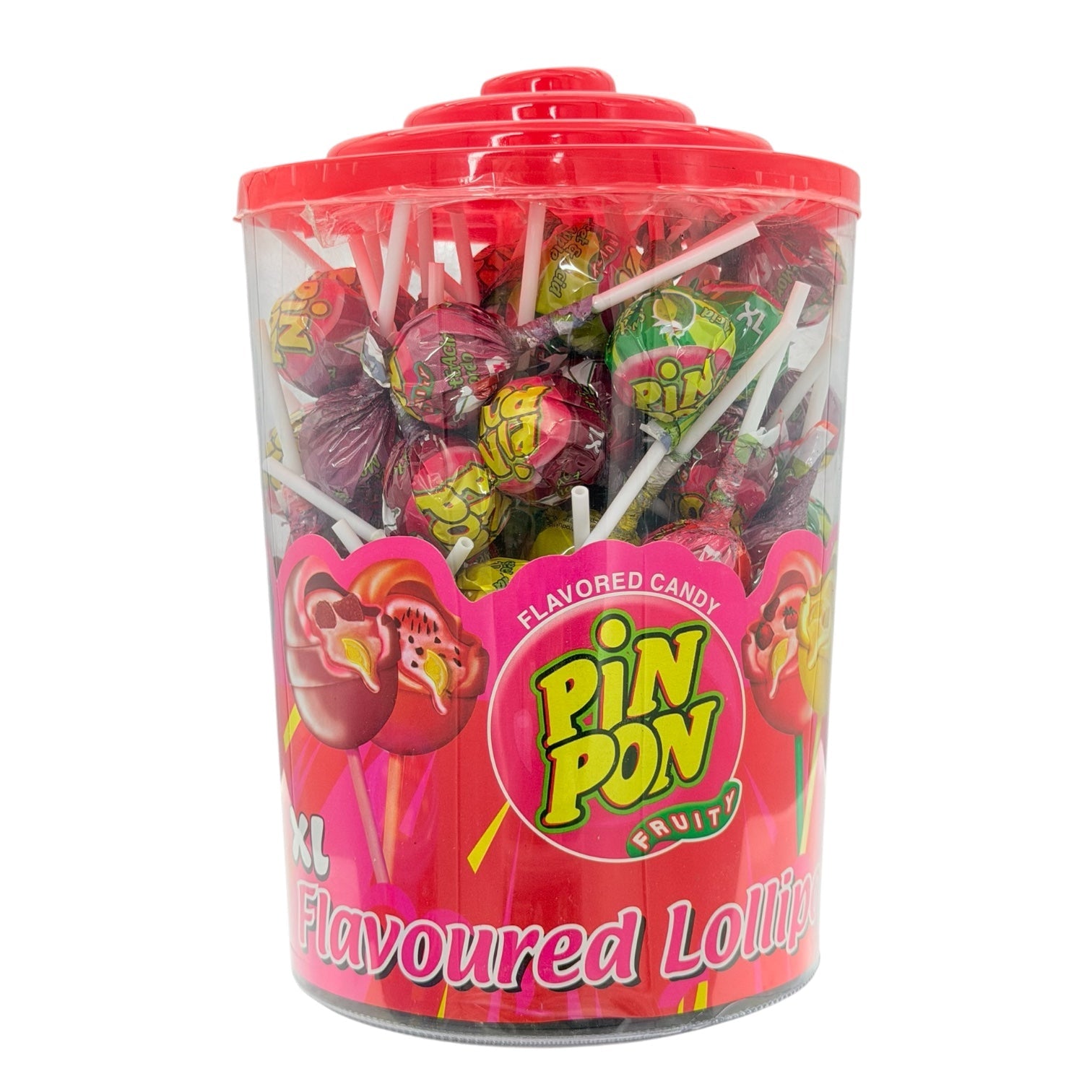 PinPon - Flavored Lollipop XL 1600g