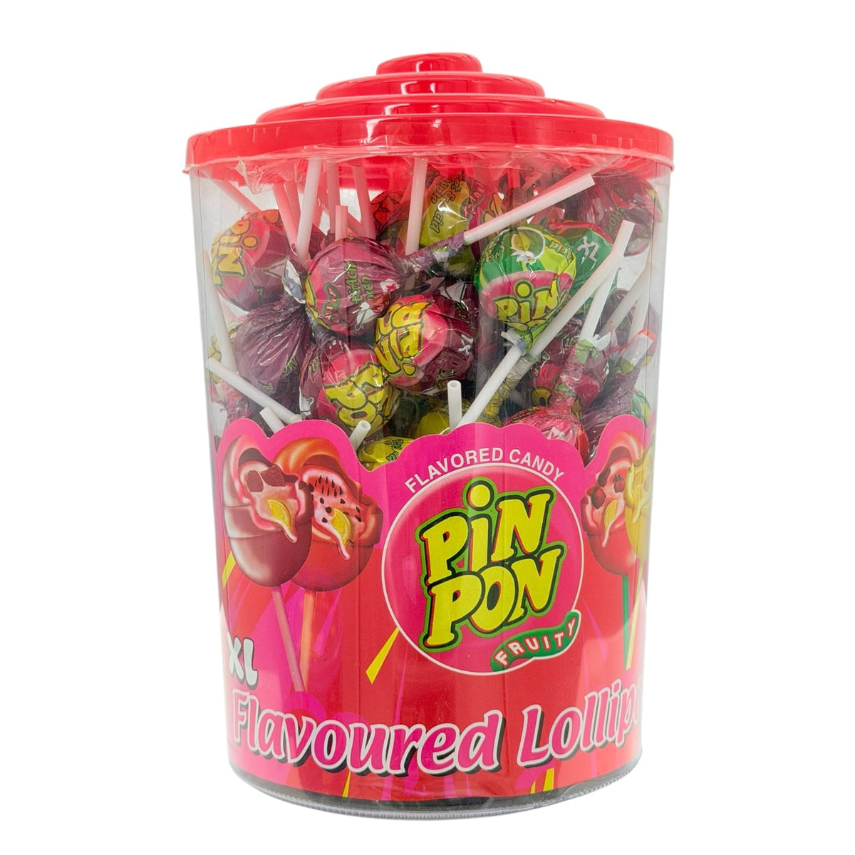 PinPon - Flavored Lollipop XL 1600g