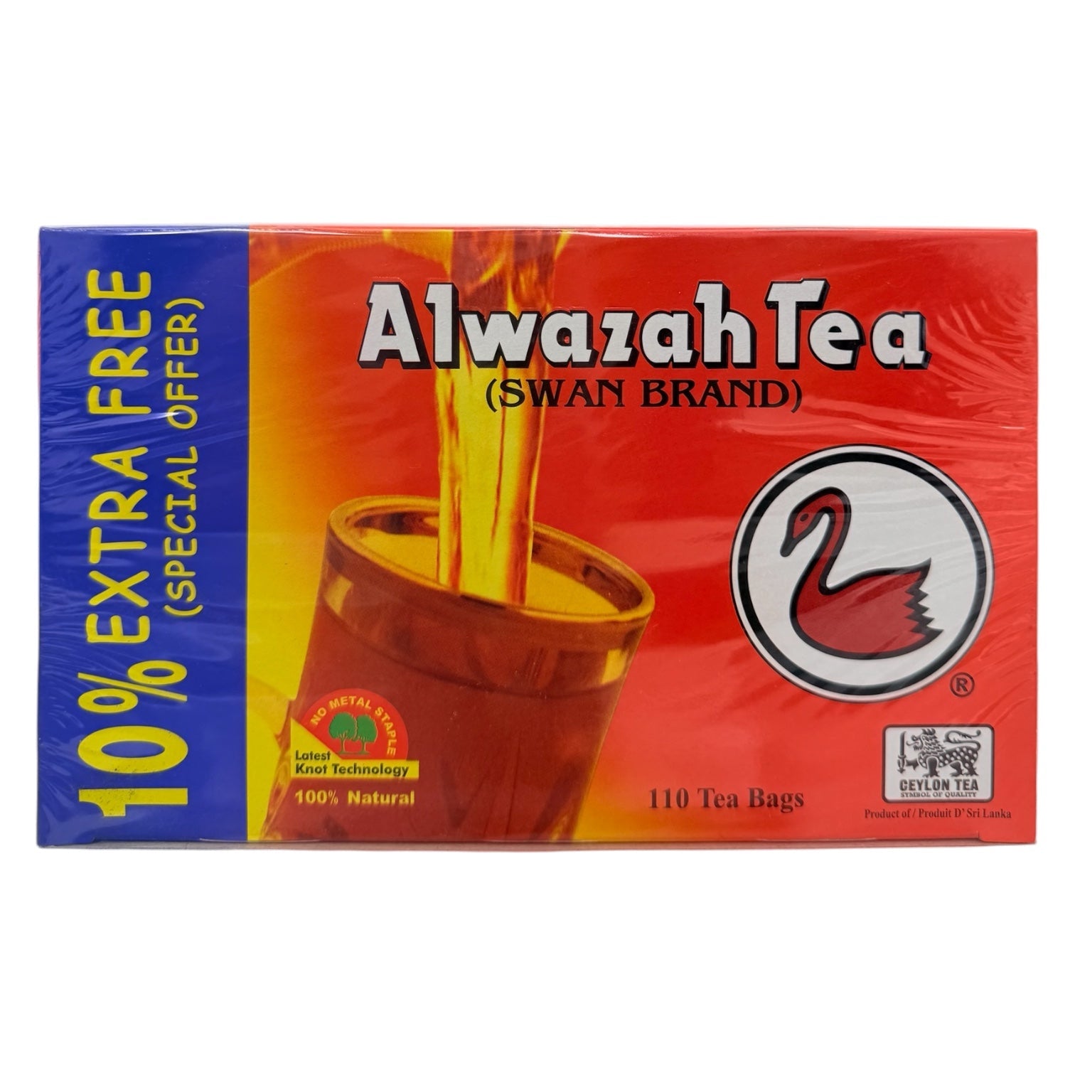 Alwazah Tea - Pure Ceylon Black Tea 110bags