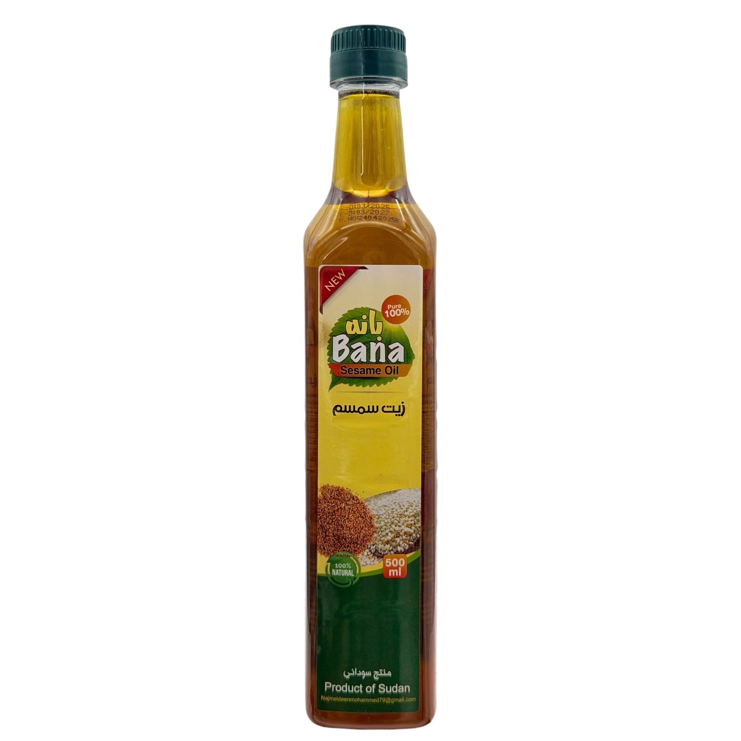 Bana - Sesame Oil 500ml