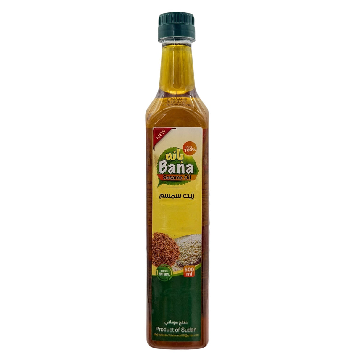 Bana - Sesame Oil 500ml