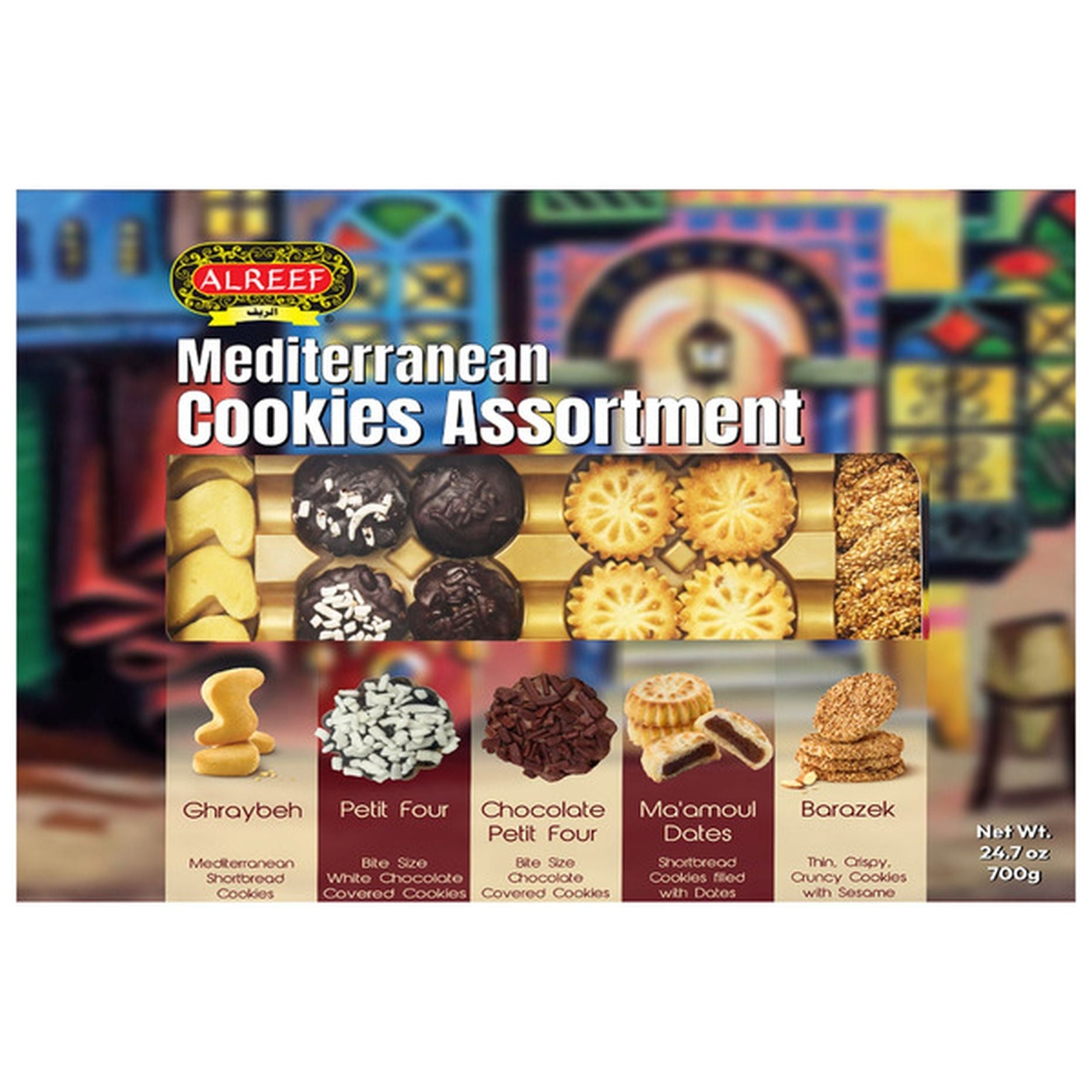 Alreef -  Cookies Assortment 700g