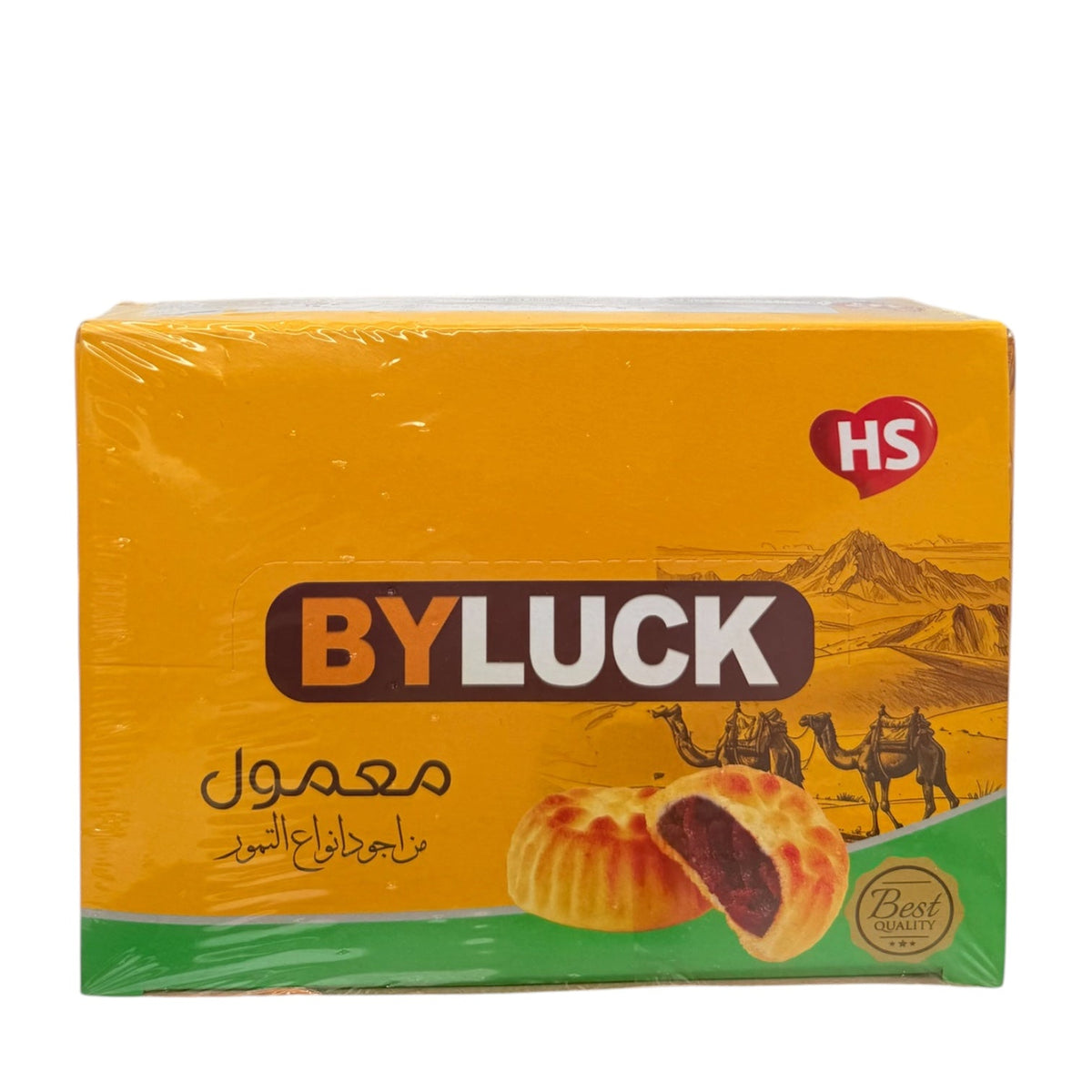 BYLUCK , MAAMOUL WITH SESAME FILLED WITH DATES 12 PACKS