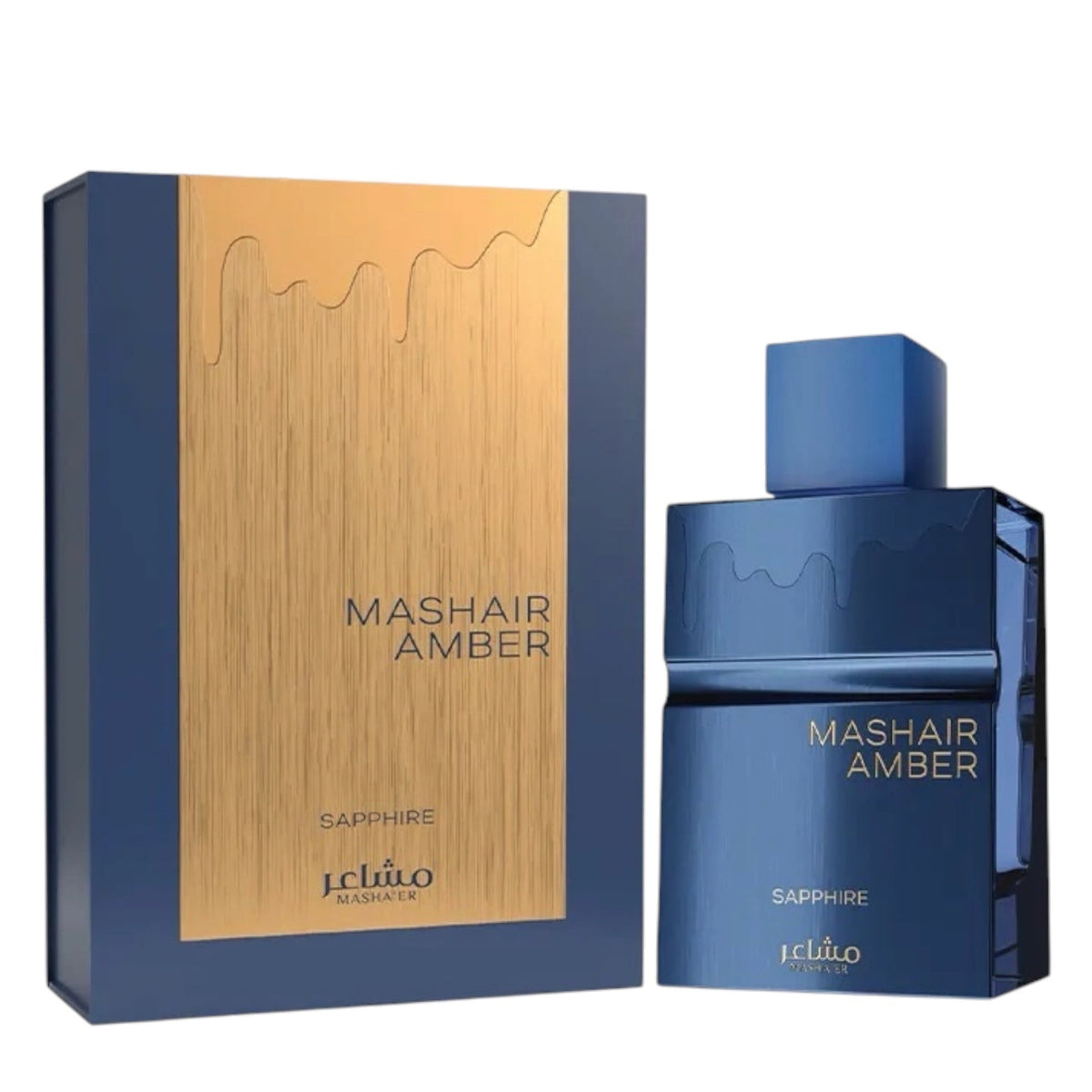 MASHAIR AMBER , SAPPHIRE, PERFUME 100ML