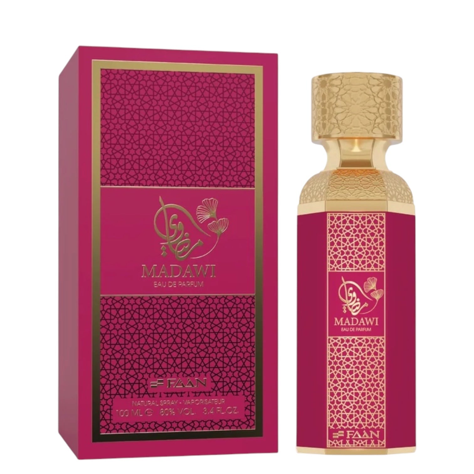 FAAN, MADAWI , EAU DE PARFUM 100ML