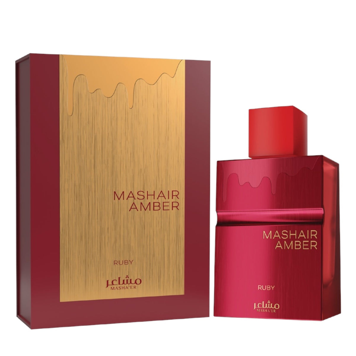 MASHAIR AMBER , RUBY, PERFUME 100ML