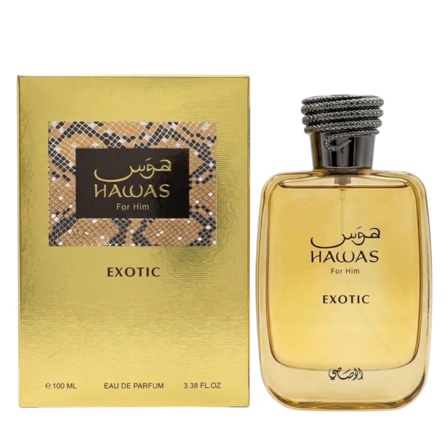 HAWAS, FOR HIM EXOTIC EAU DE PARFUM 100ML