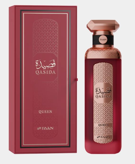 FAAN , QASIDA QUEEN , EAU DE PARFUM 100ML
