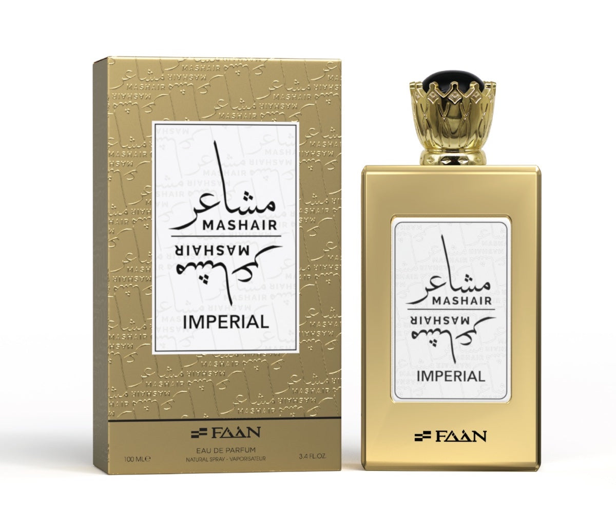 FAAN MASHAIR, IMPERIAL , EAU DE PARFUM 100ML