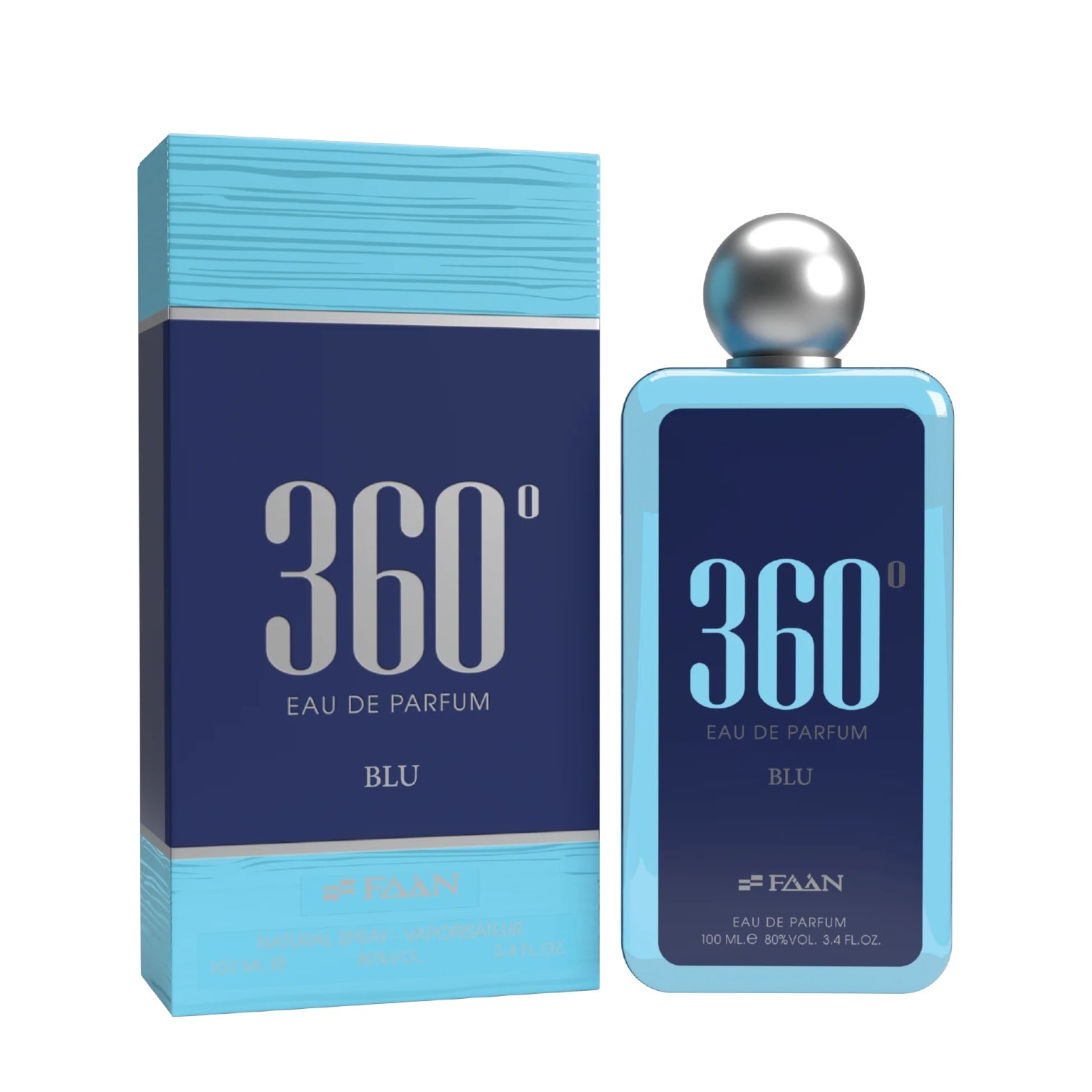 FAAN EAU DE PARFUM BLU 360 BLUE 100ML