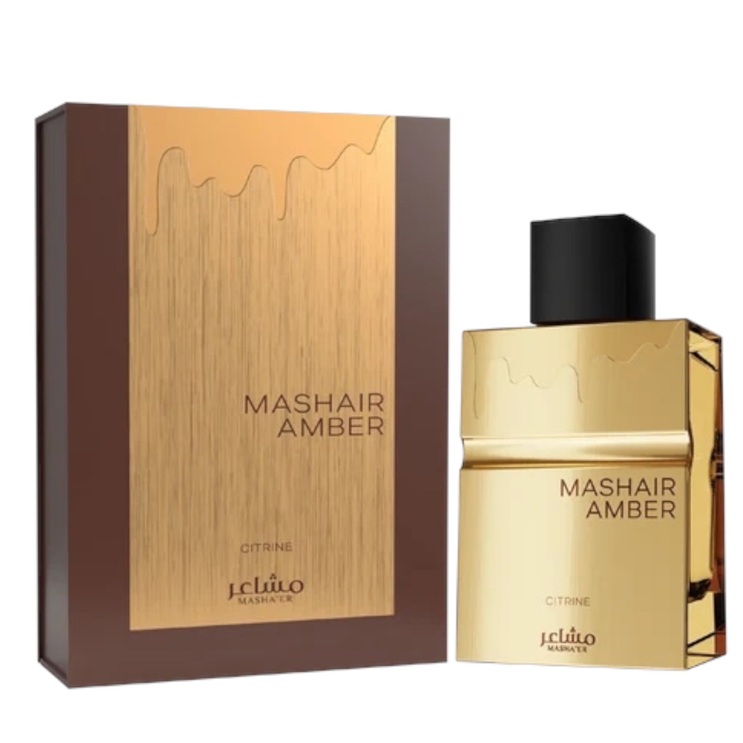 MASHAIR AMBER , CITRINE, PERFUME 100ML