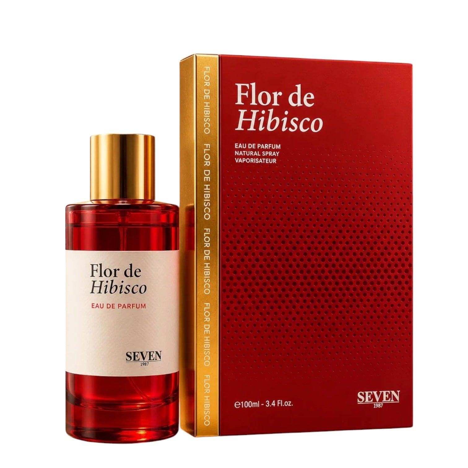 SEVEN 1987 FLOR DE HIBISCO 100ML