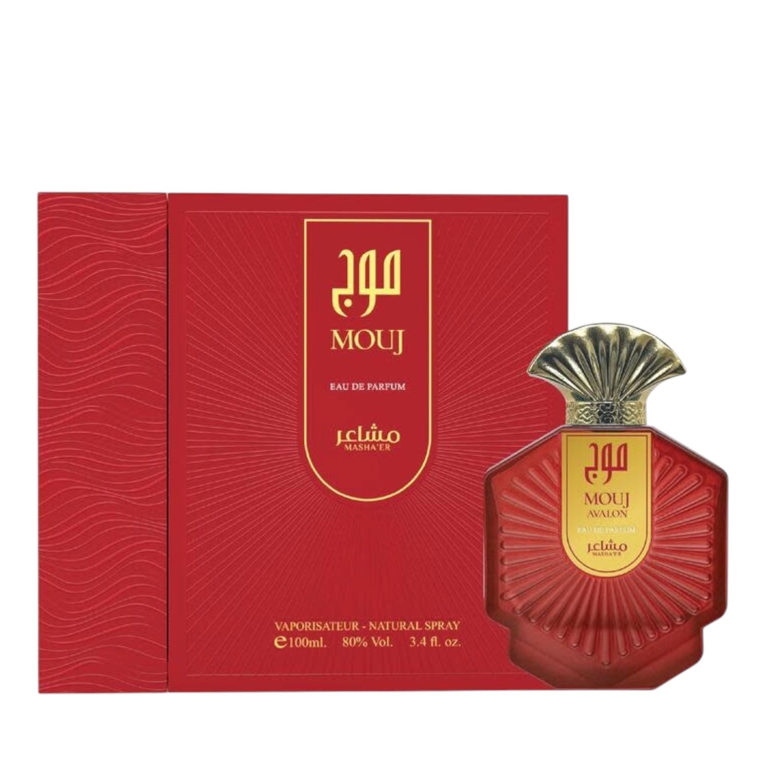 MASHAER MOUJ, AVALON, EAU DE PARFUM 100ML