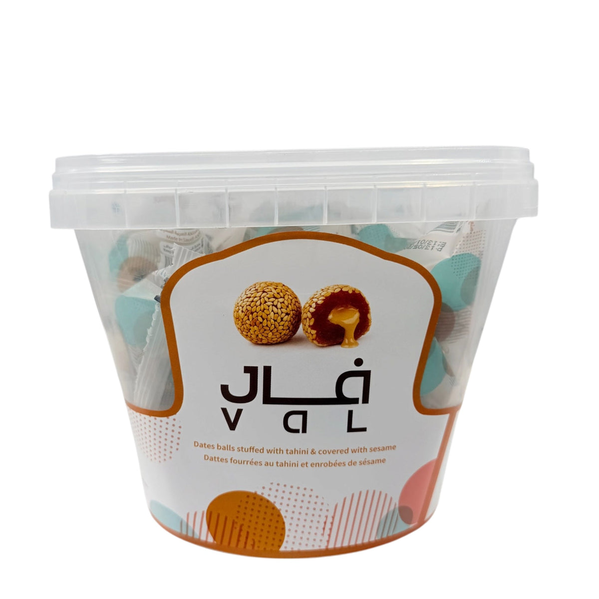 Val - Dates Balls With Tahini And Sesame 500g