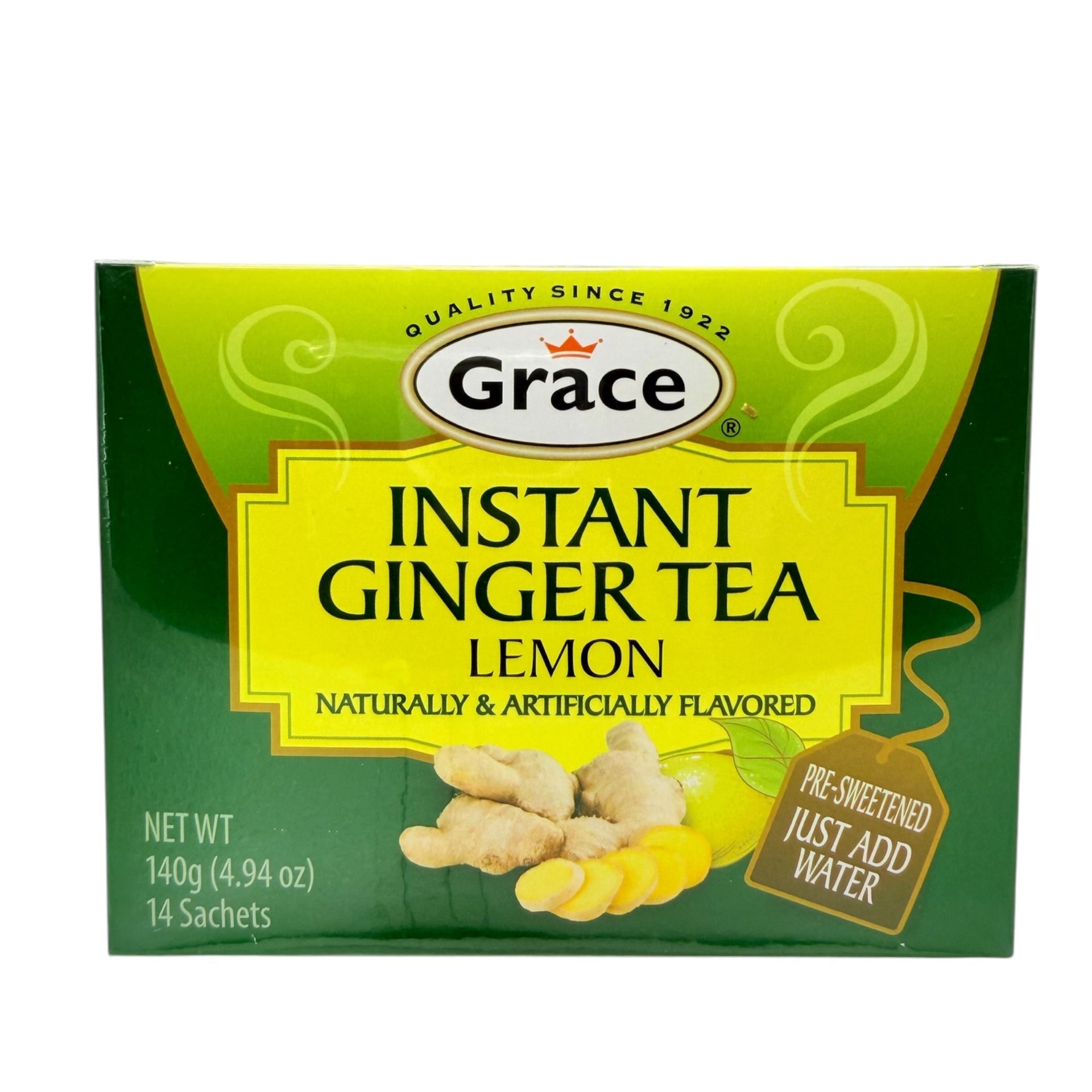 Grace - ginger Lemon Tea 14 bags