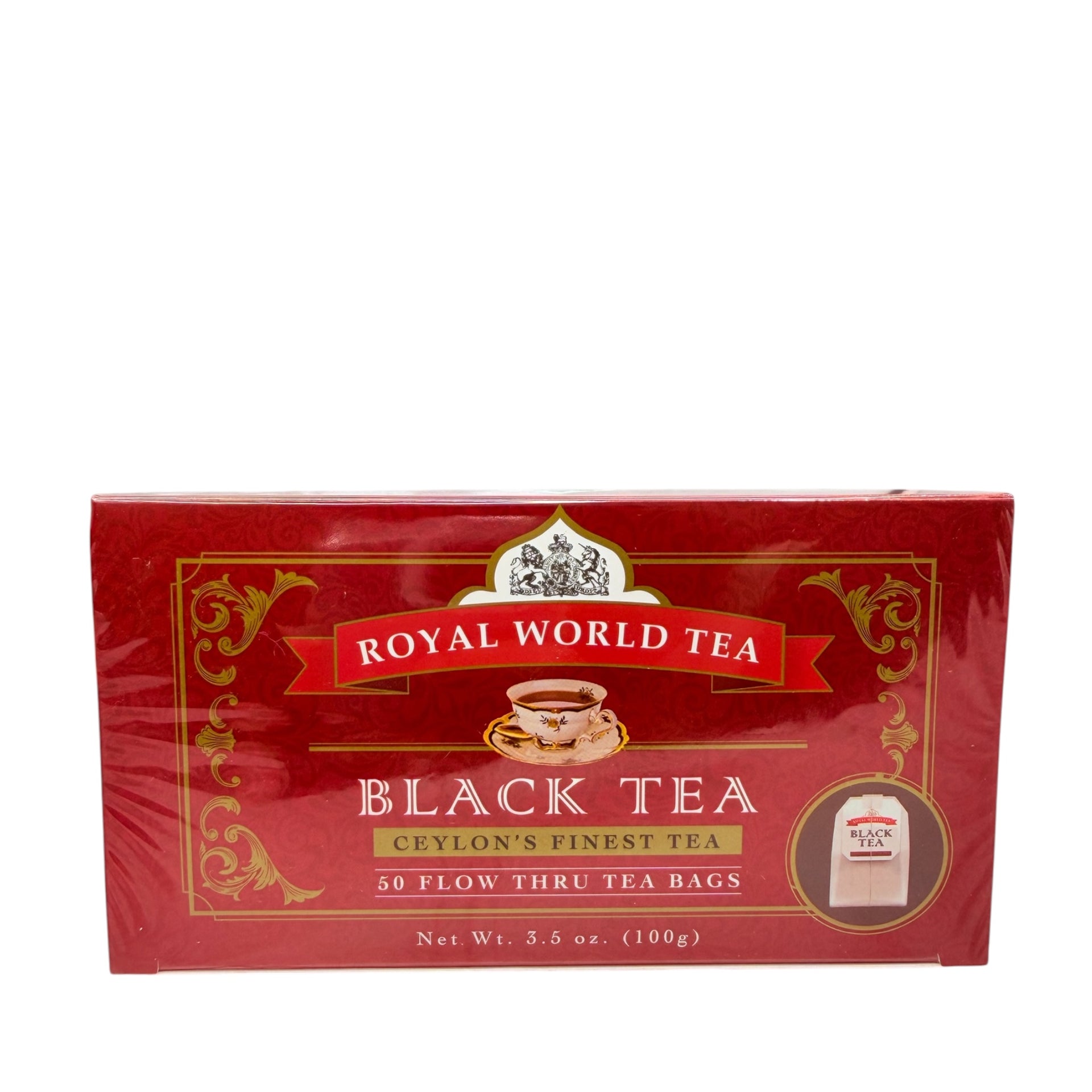 Royal World Tea - Black Tea 50 bags