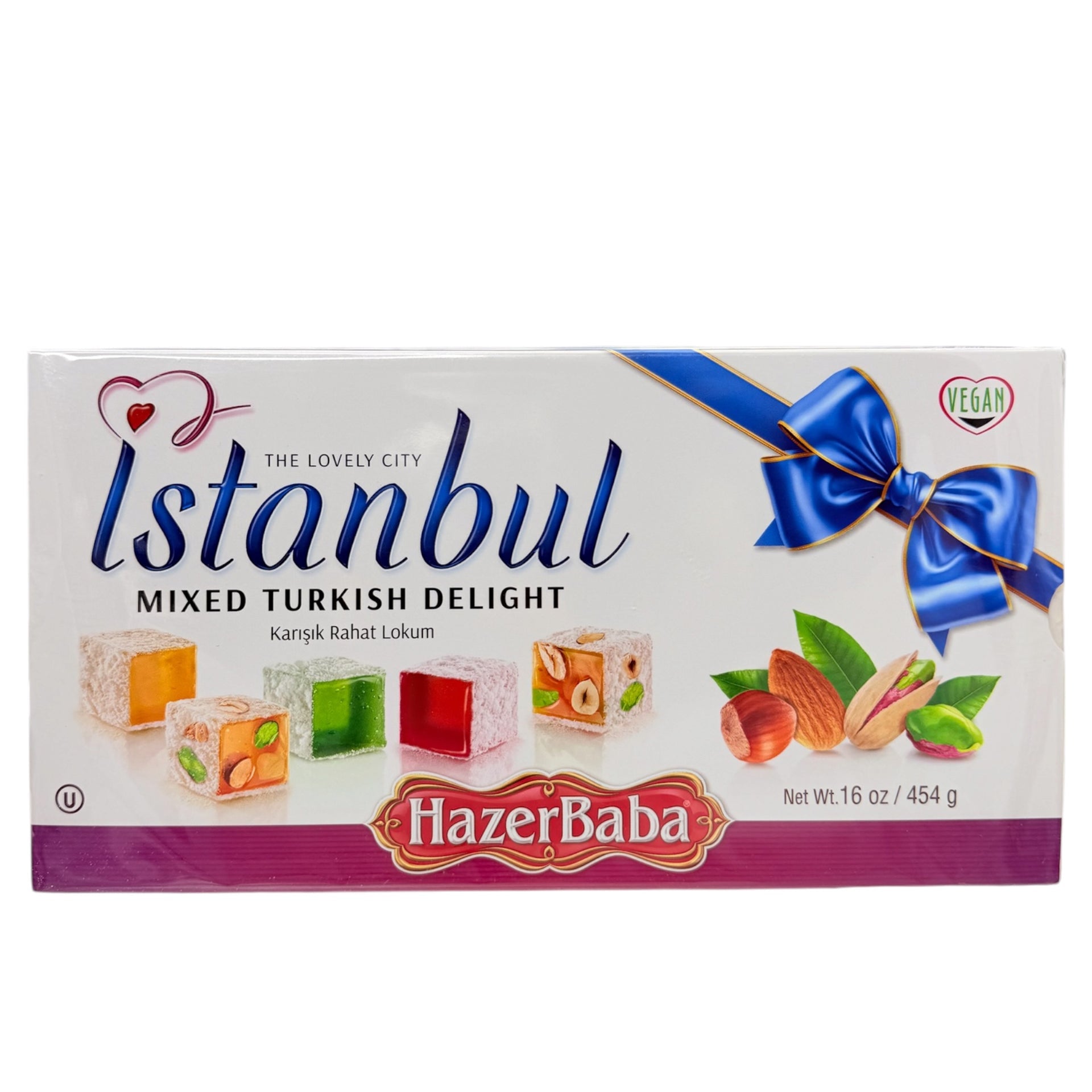Hazerbaba- Istanbul Mixed Turkish Delight 454g
