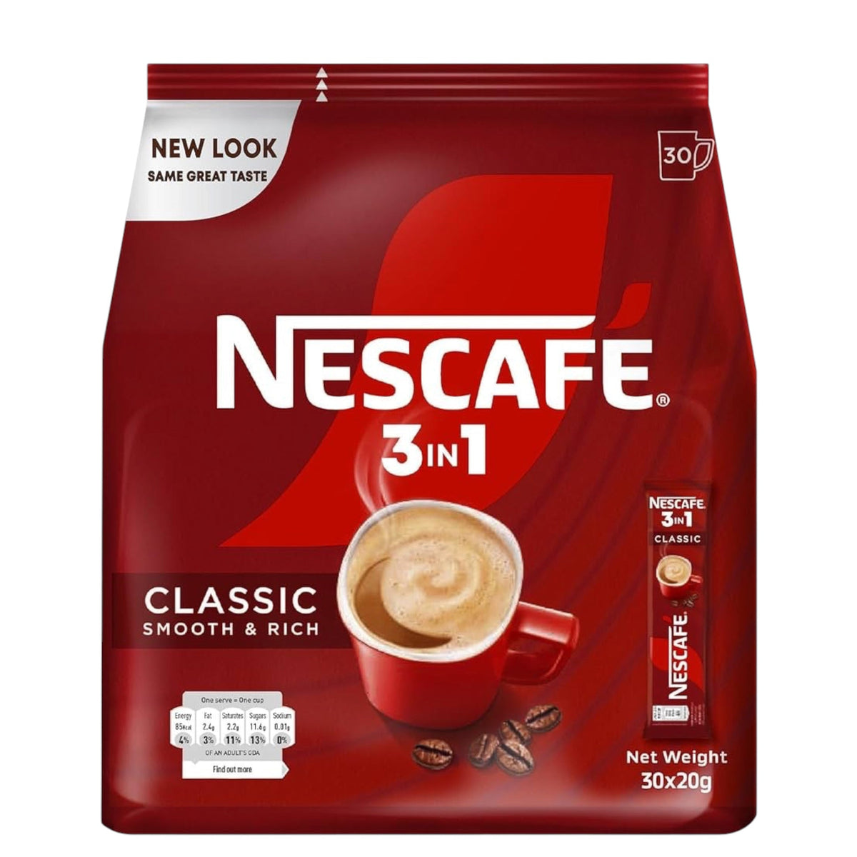 Nescafe - Nescafe 3in1 30 Sticks
