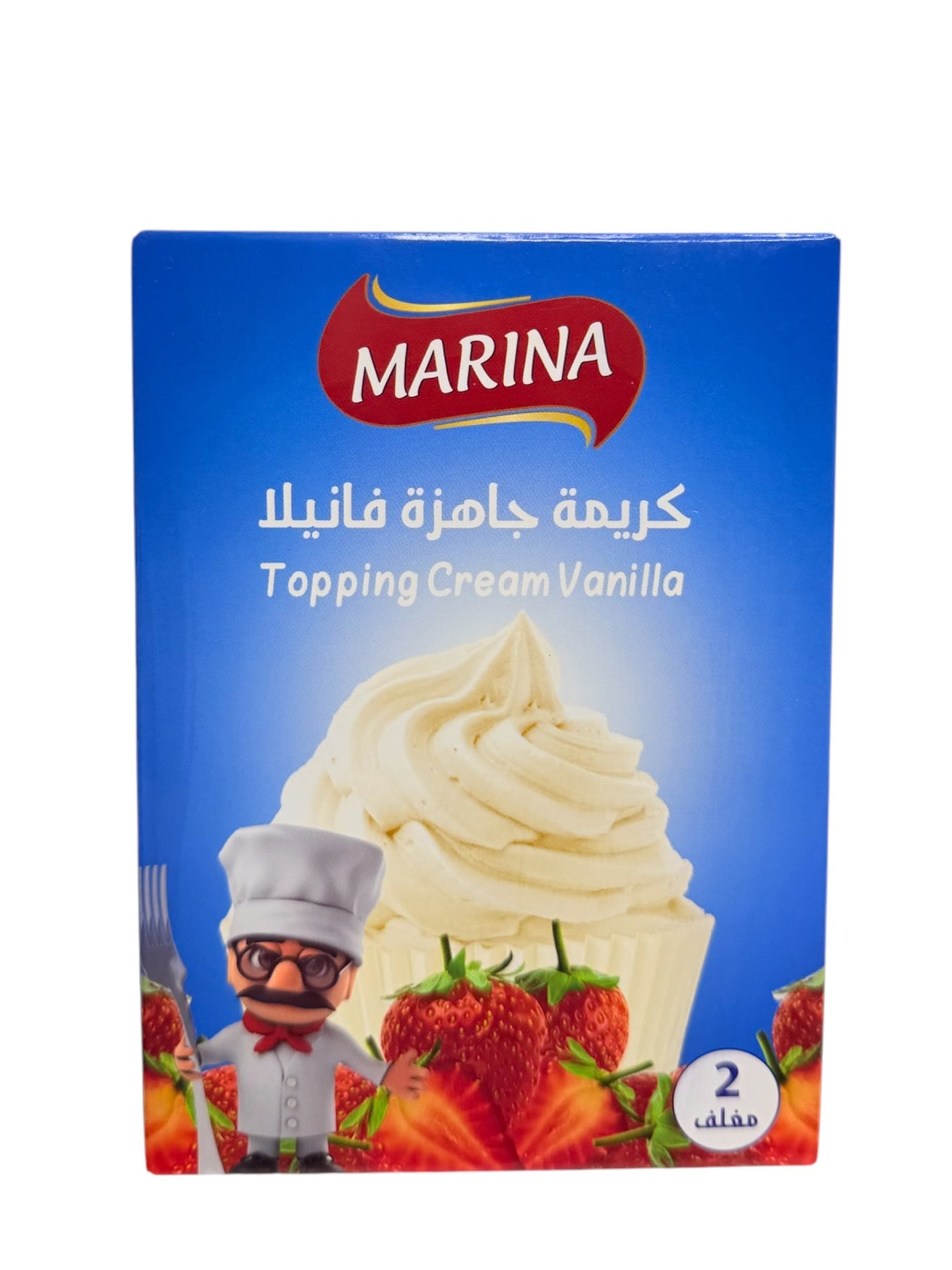 Marina - Topping Cream Vanilla