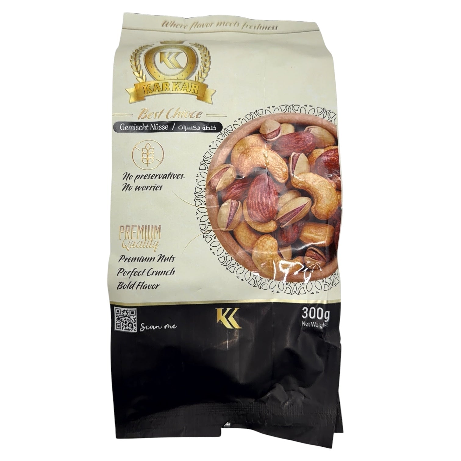 Karkar - Mixed Nuts 300g