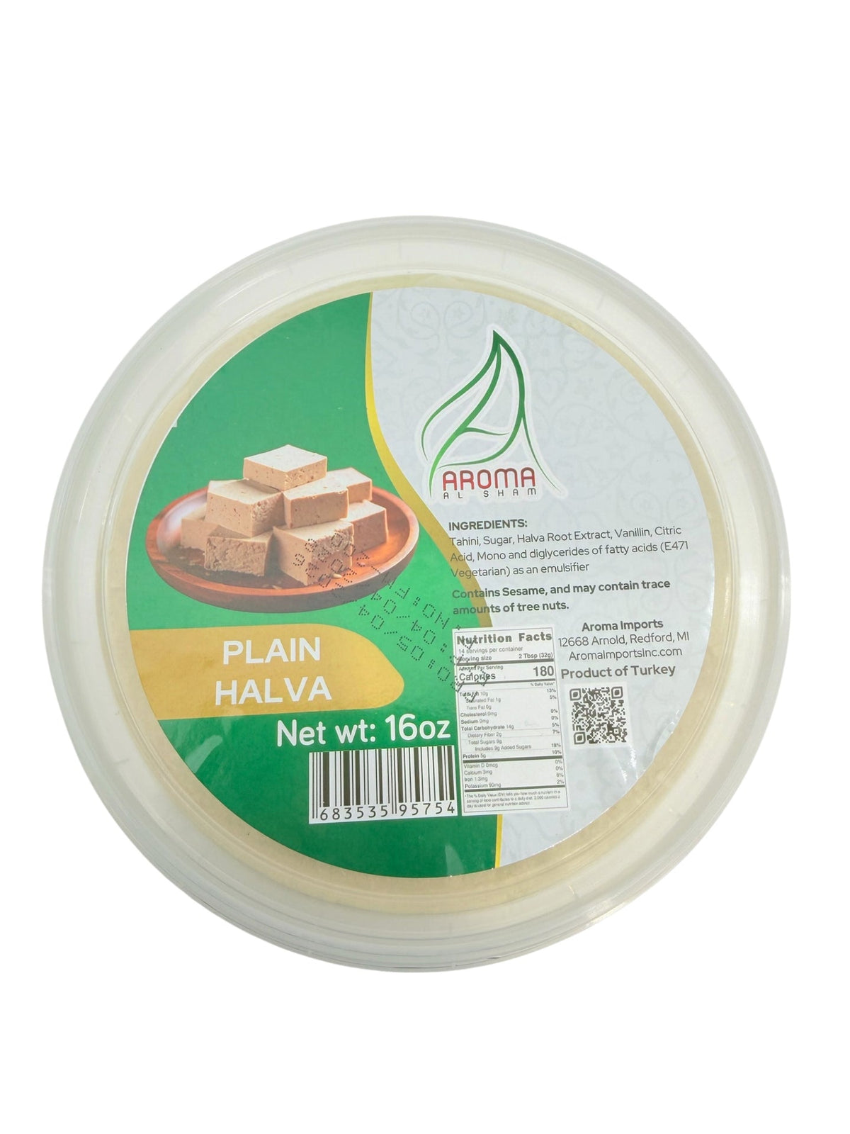 Aroma - Plain Halva
