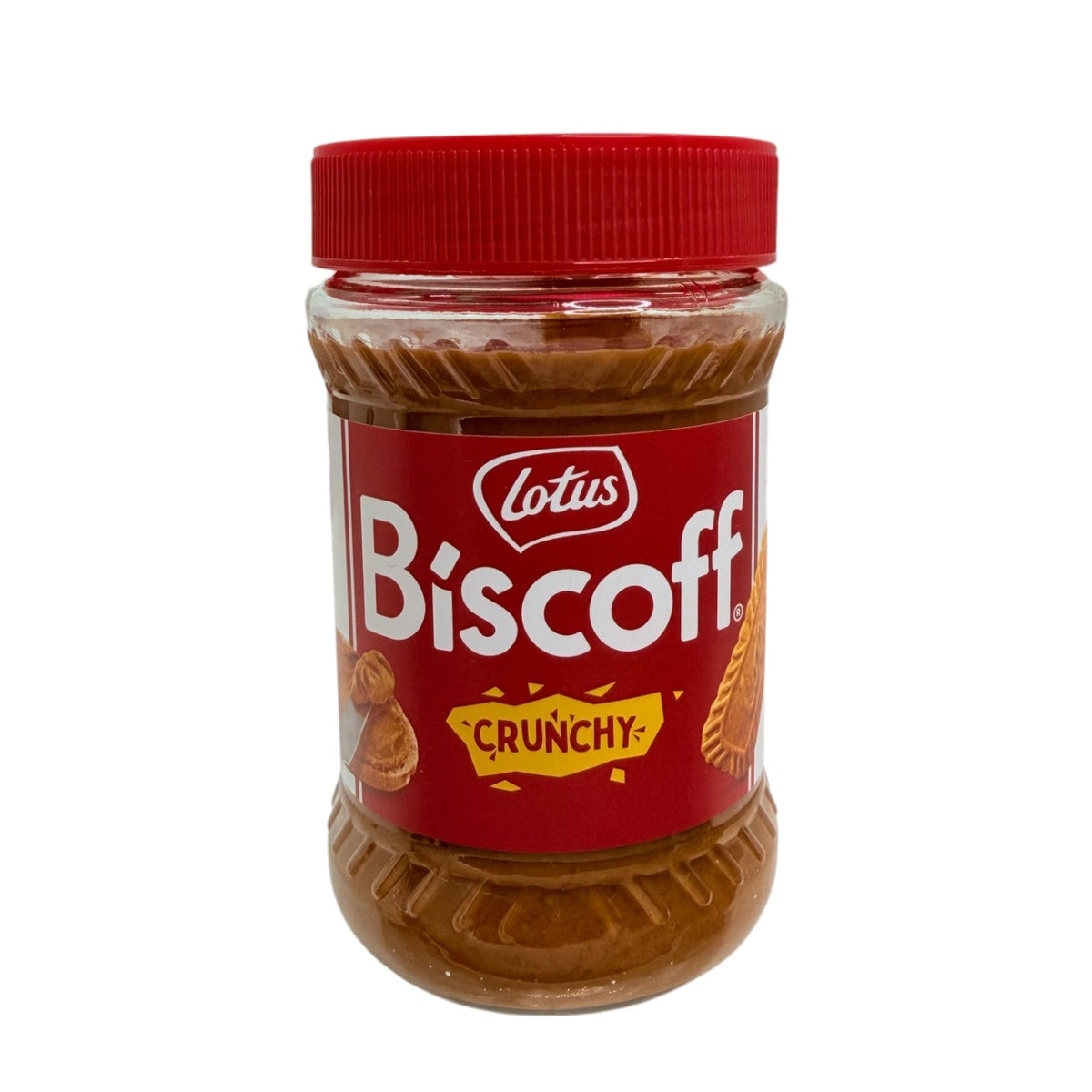 Lotus Biscoff Crunchy Spread - 400gm