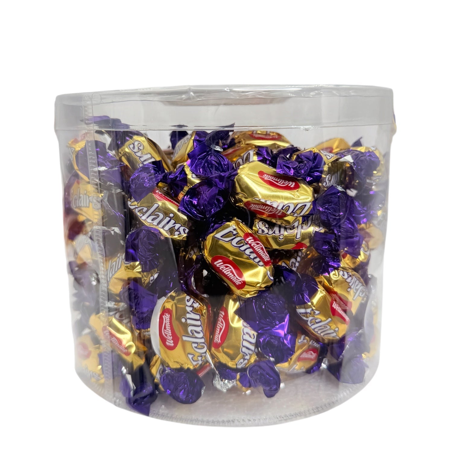 Wellmade - Caramel With Cocoa Flavored Filled Candy 1000g