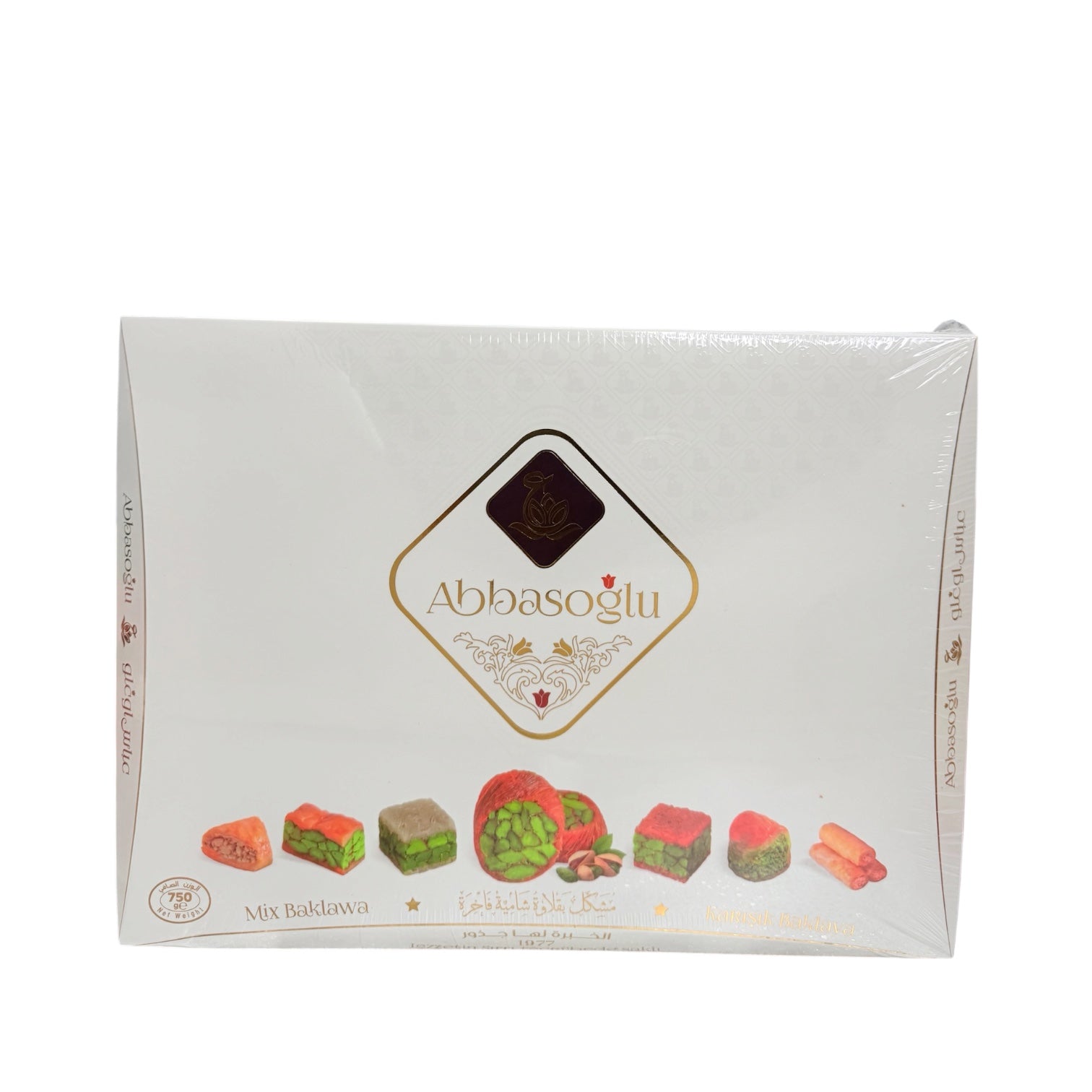 Abbasoglu Mix Baklawa 750g