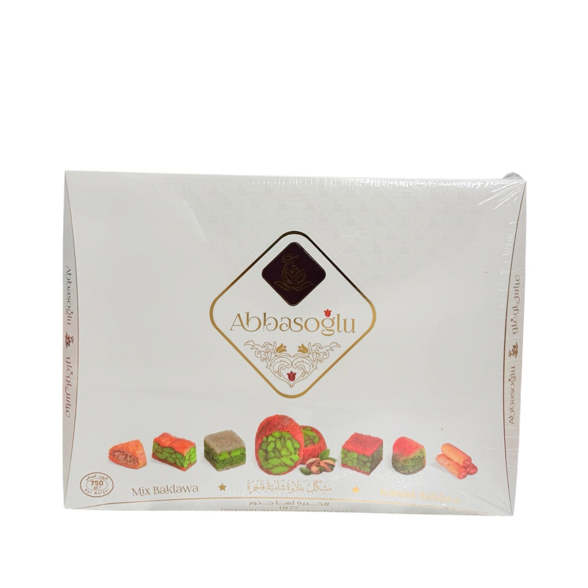 Abbasoglu Mix Baklawa 750g
