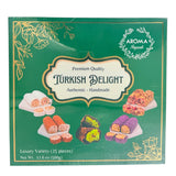 Aroma Premium Quality Turkish Delight Authentic-Handmade 25 pieces 500g