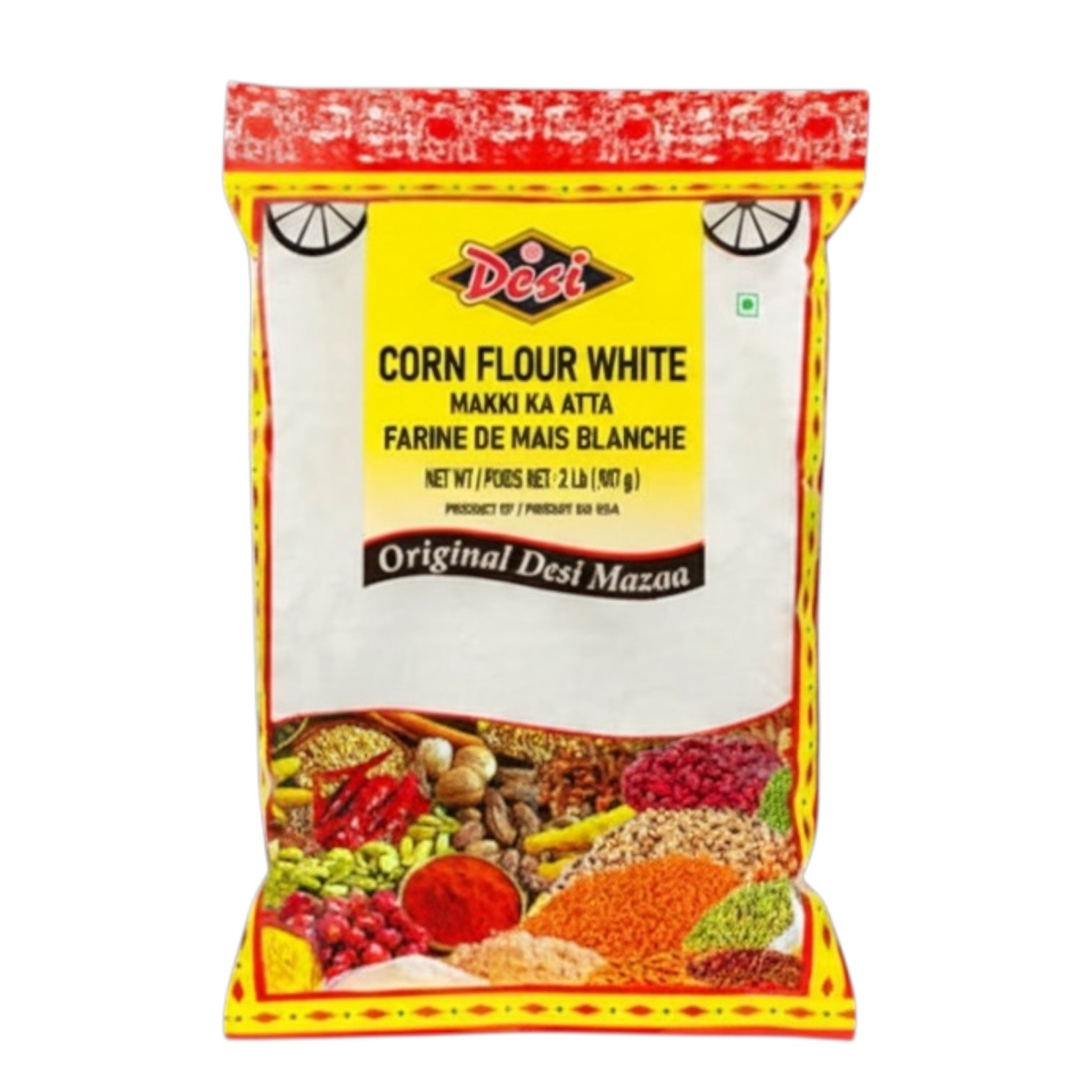 Desi - Corn Flour White