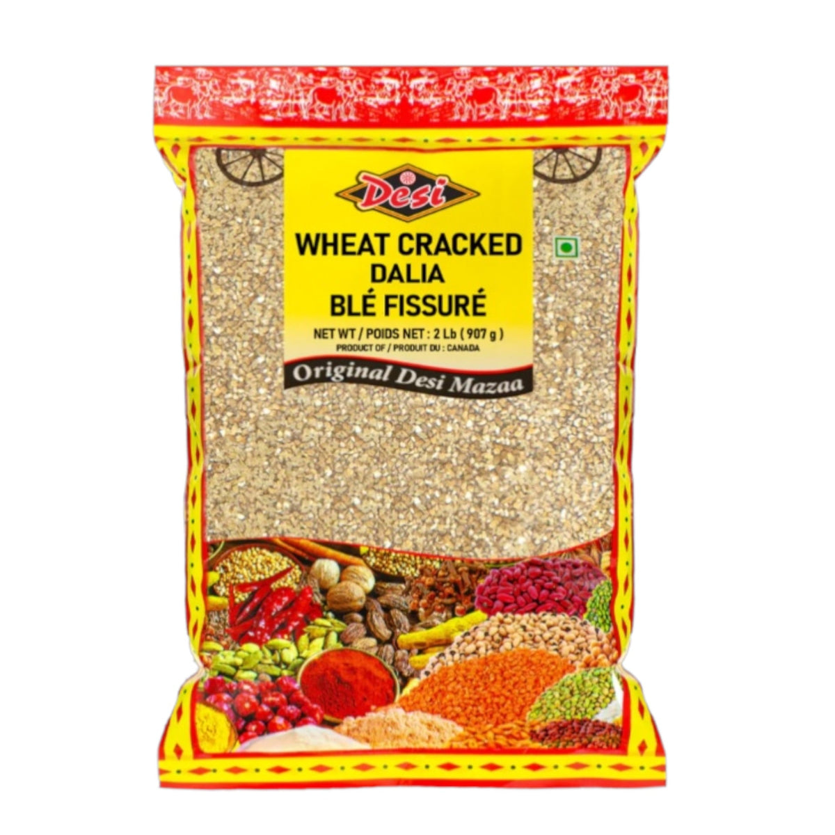 Desi - Wheat Cracked Dalia